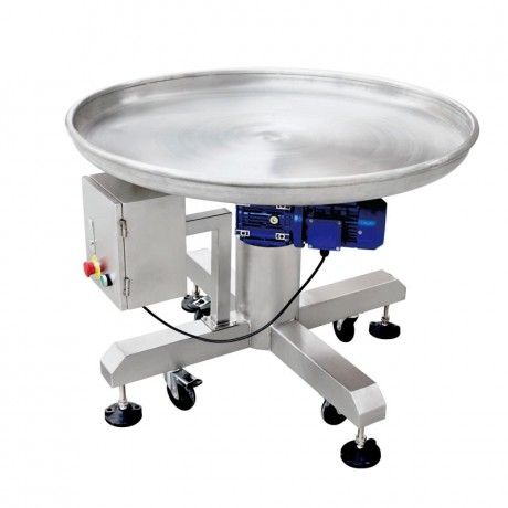 Rotary Collecting Table for Packaging Equipment